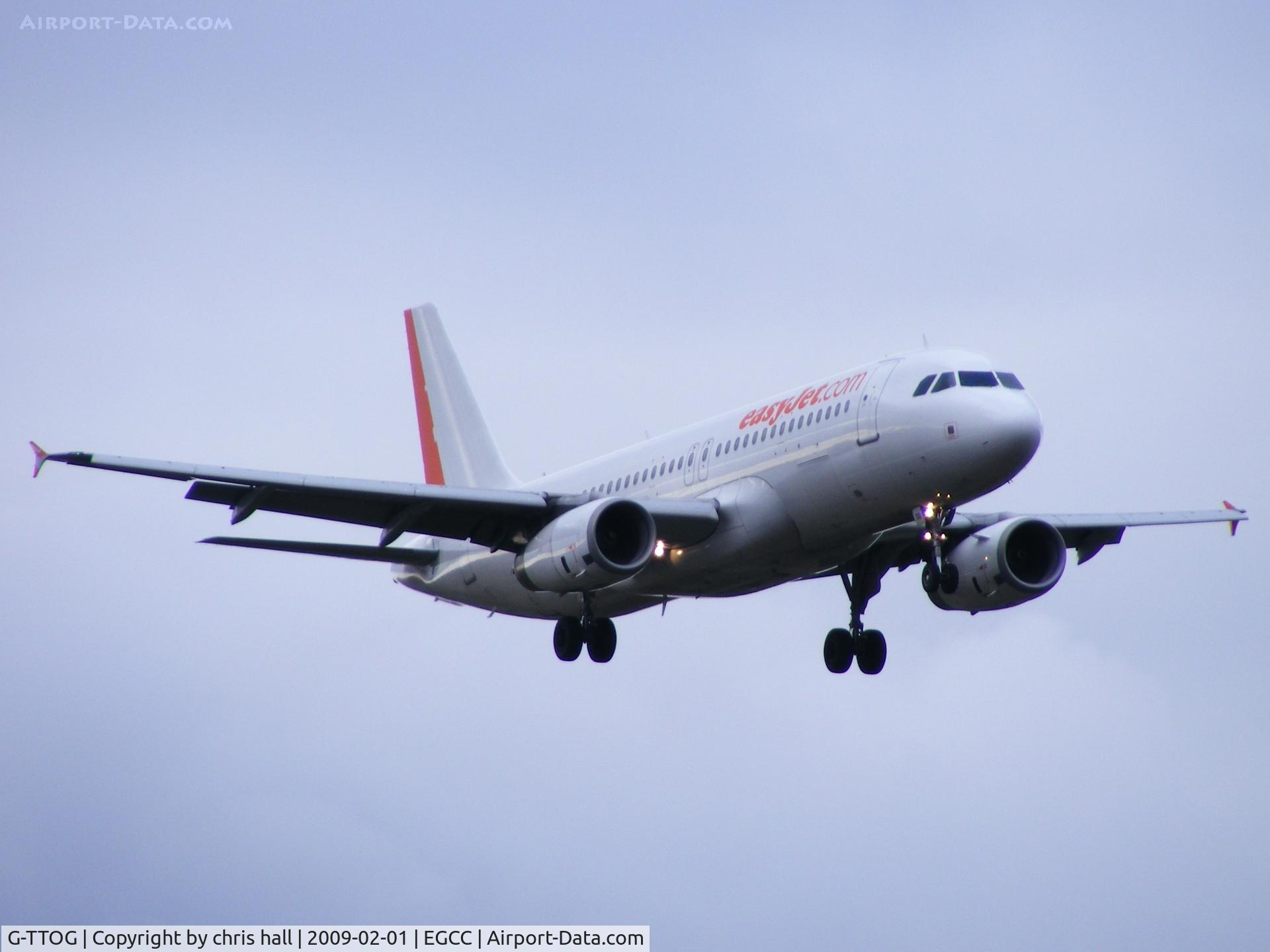 G-TTOG, 2003 Airbus A320-232 C/N 1969, Easyjet