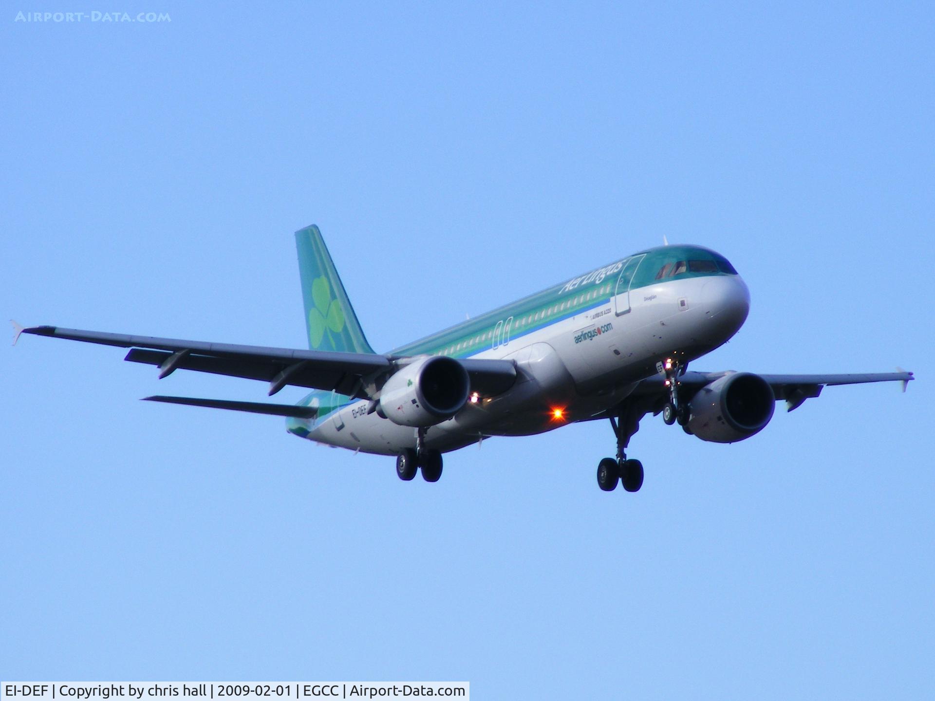 EI-DEF, 2004 Airbus A320-214 C/N 2256, Aer Lingus