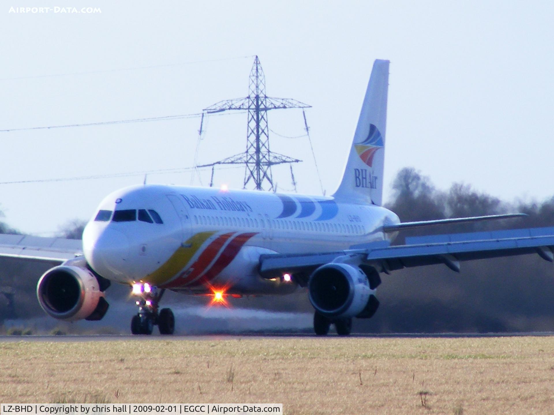 LZ-BHD, 1991 Airbus A320-211 C/N 221, BH Air