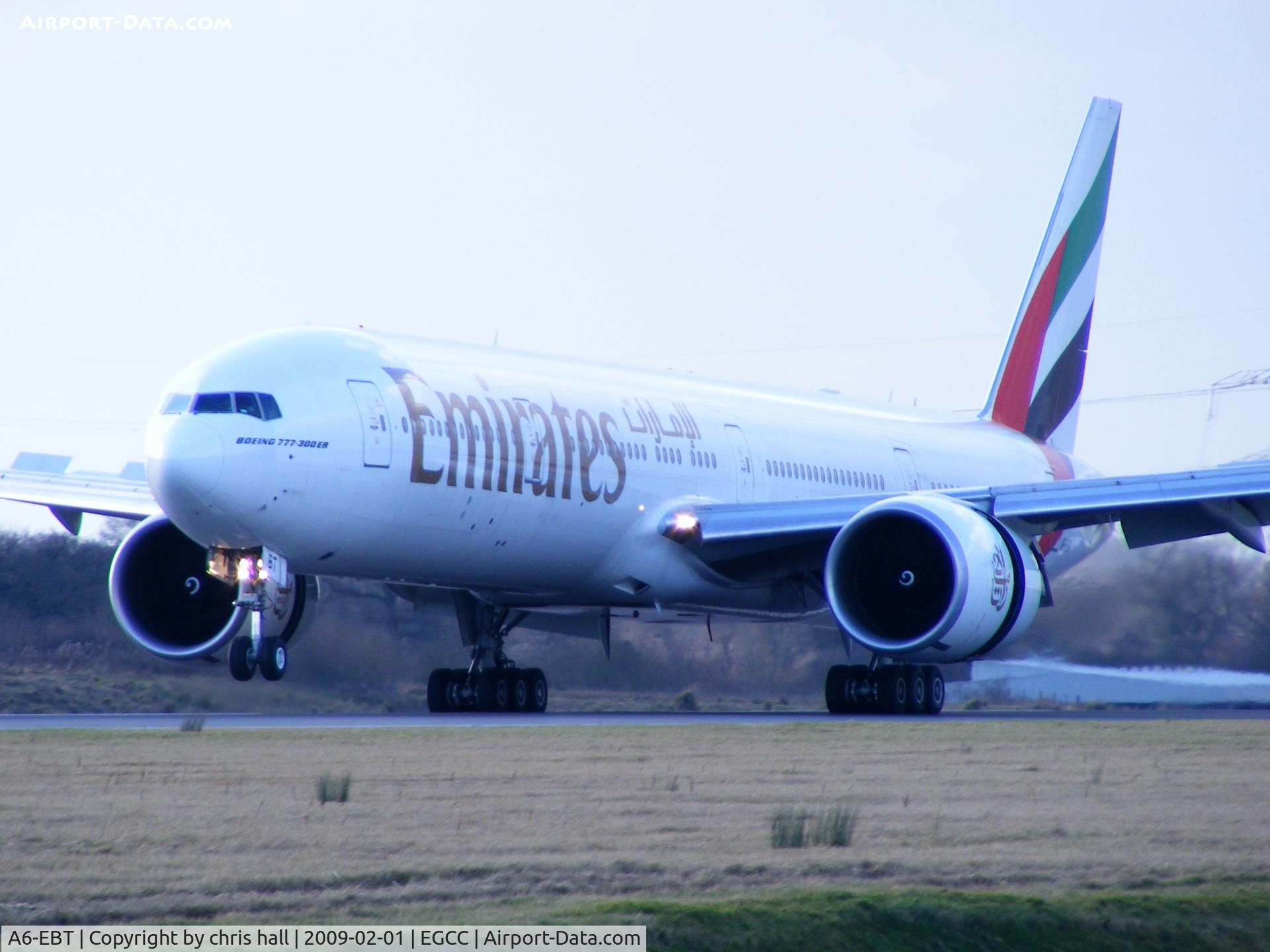 A6-EBT, 2006 Boeing 777-31H/ER C/N 32730, Emirates