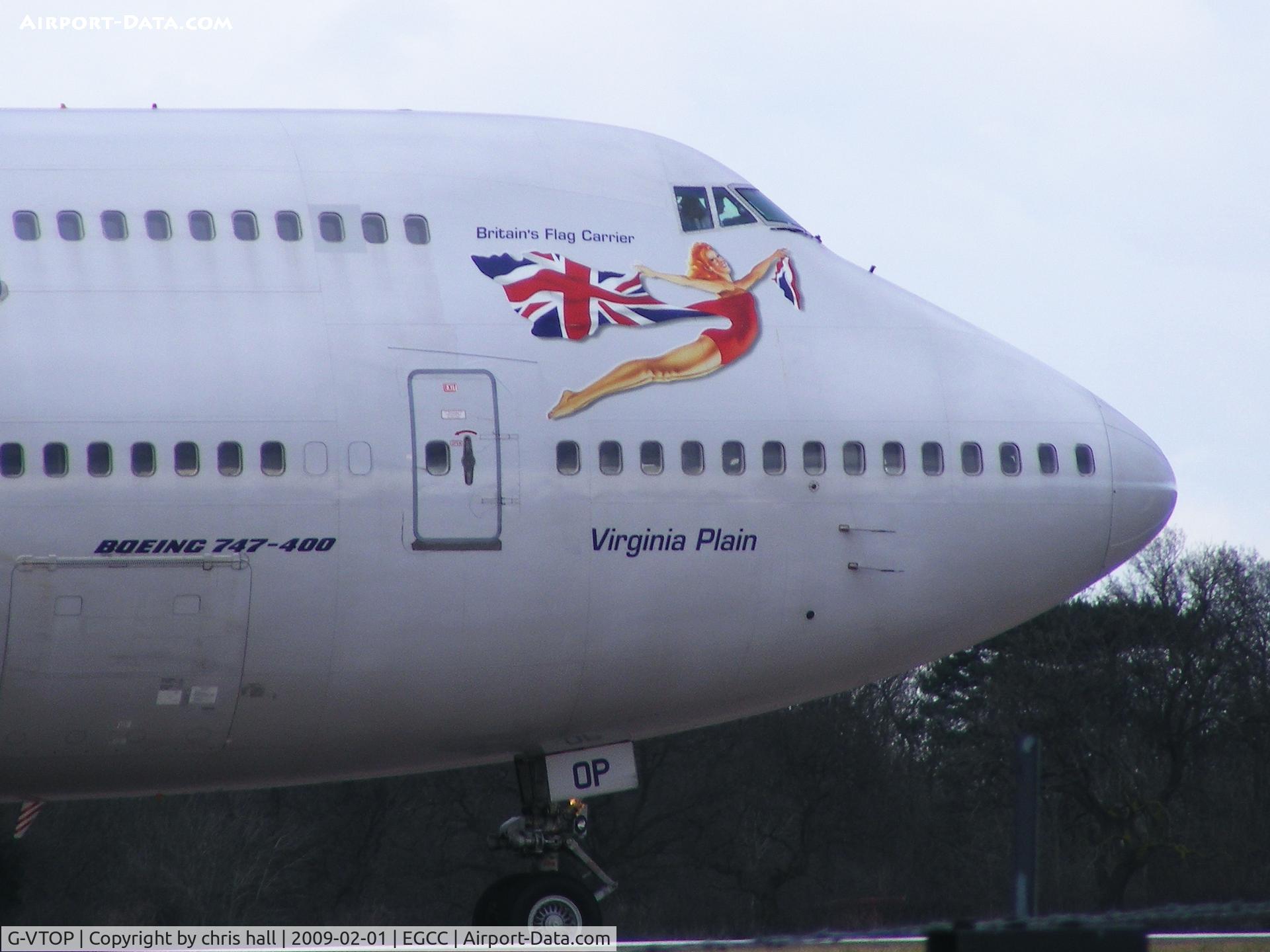 G-VTOP, 1997 Boeing 747-4Q8 C/N 28194, 