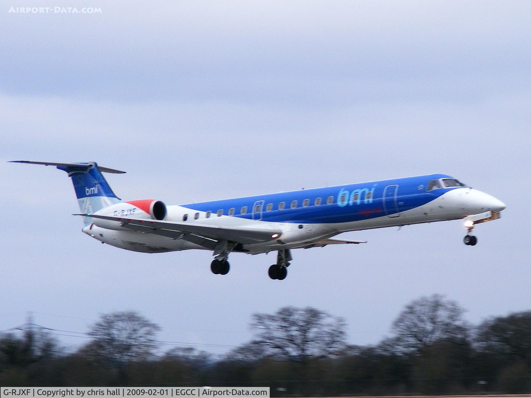 G-RJXF, 2000 Embraer EMB-145EP (ERJ-145EP) C/N 145280, BMI Regional