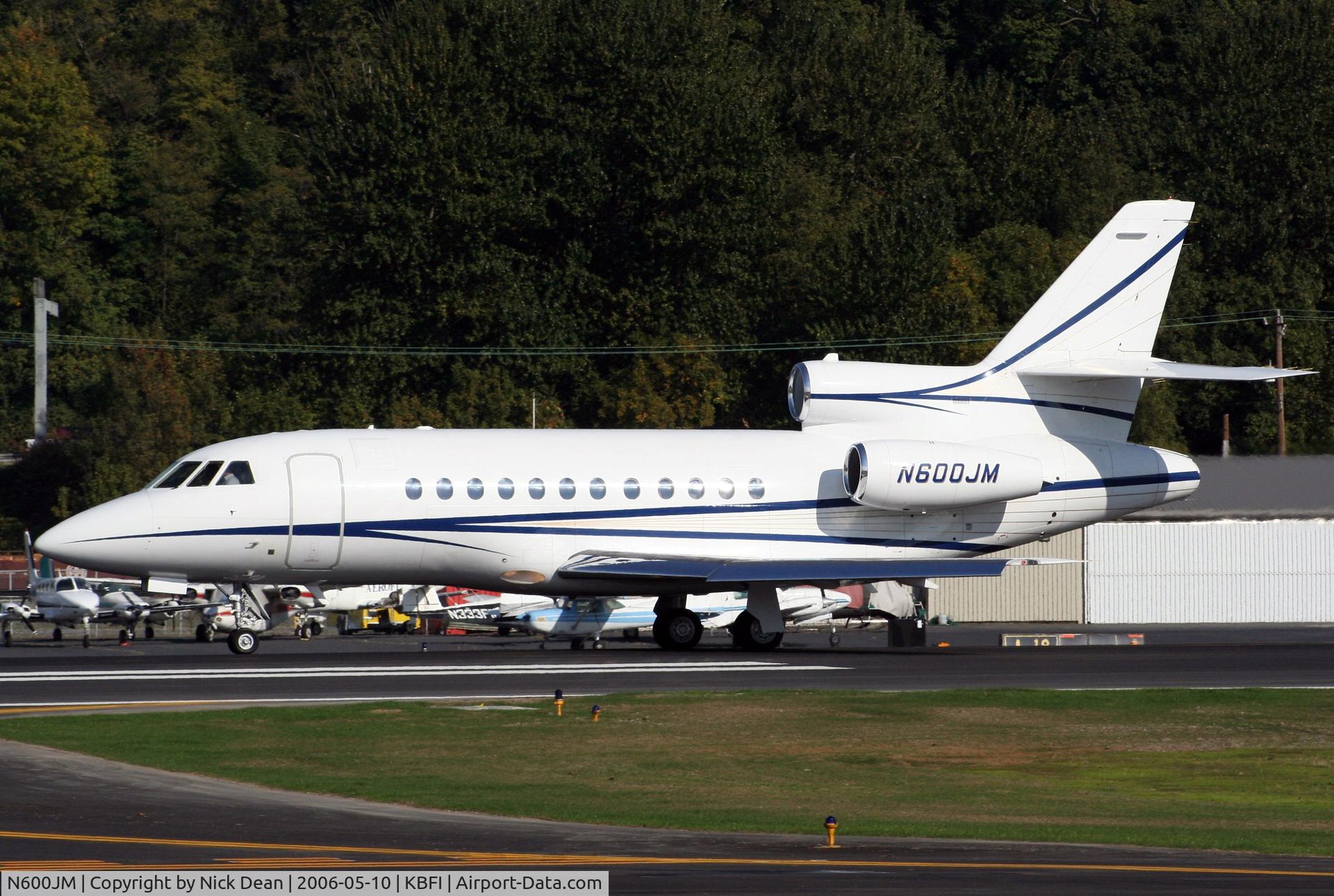 N600JM, Dassault Falcon 900EX C/N 05, KBFI