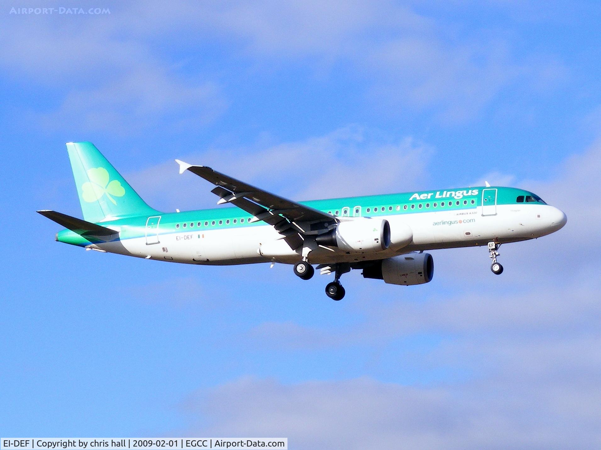 EI-DEF, 2004 Airbus A320-214 C/N 2256, Aer Lingus