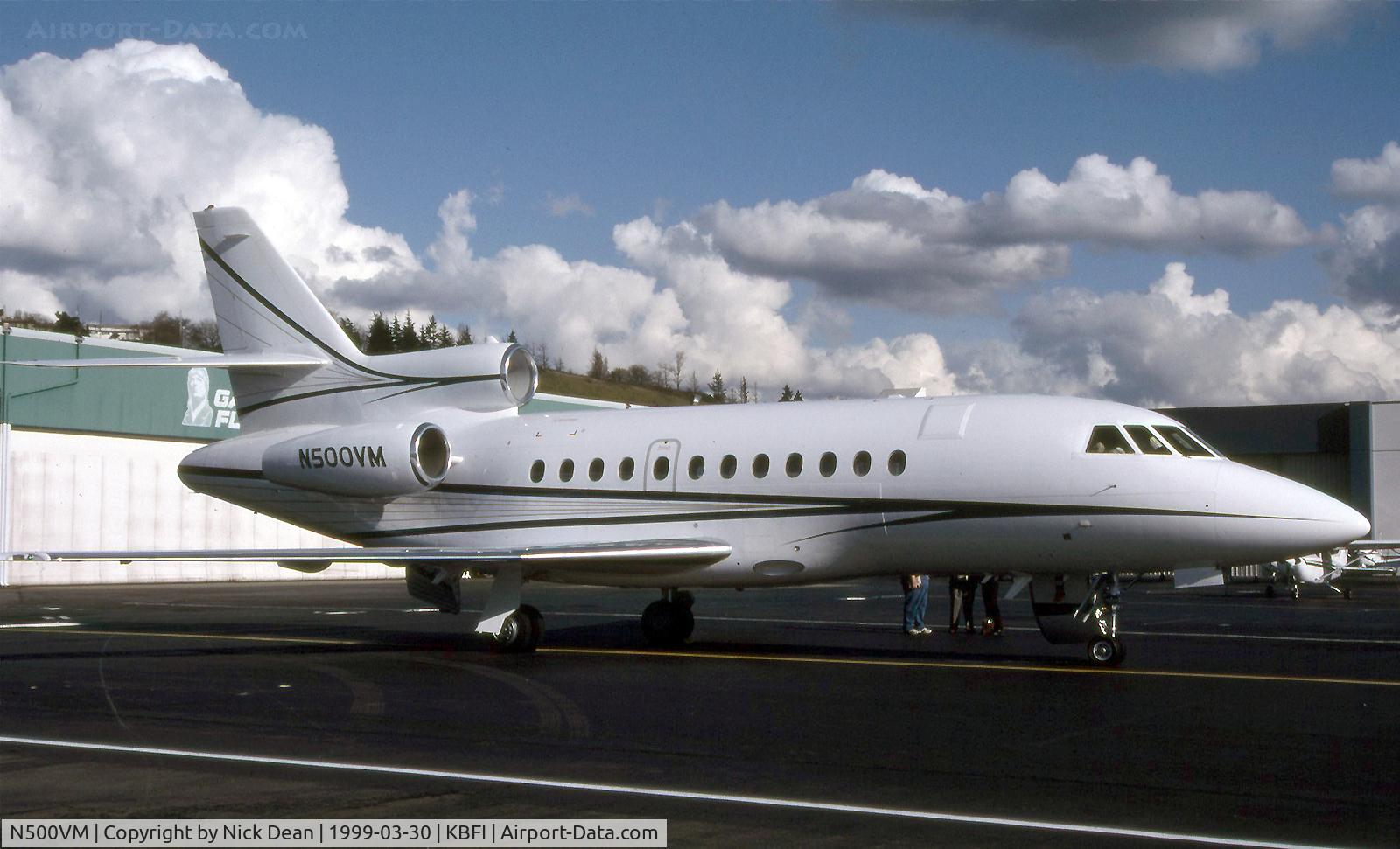 N500VM, Dassault Falcon 900EX C/N 005, KBFI