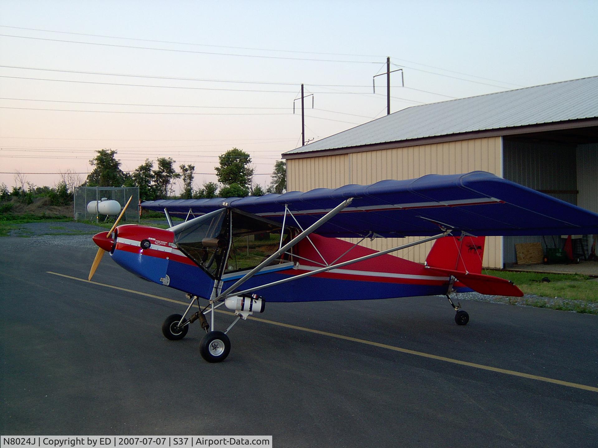 N8024J, 1991 Rans S-4 Coyote C/N 91160, Nice Plane
