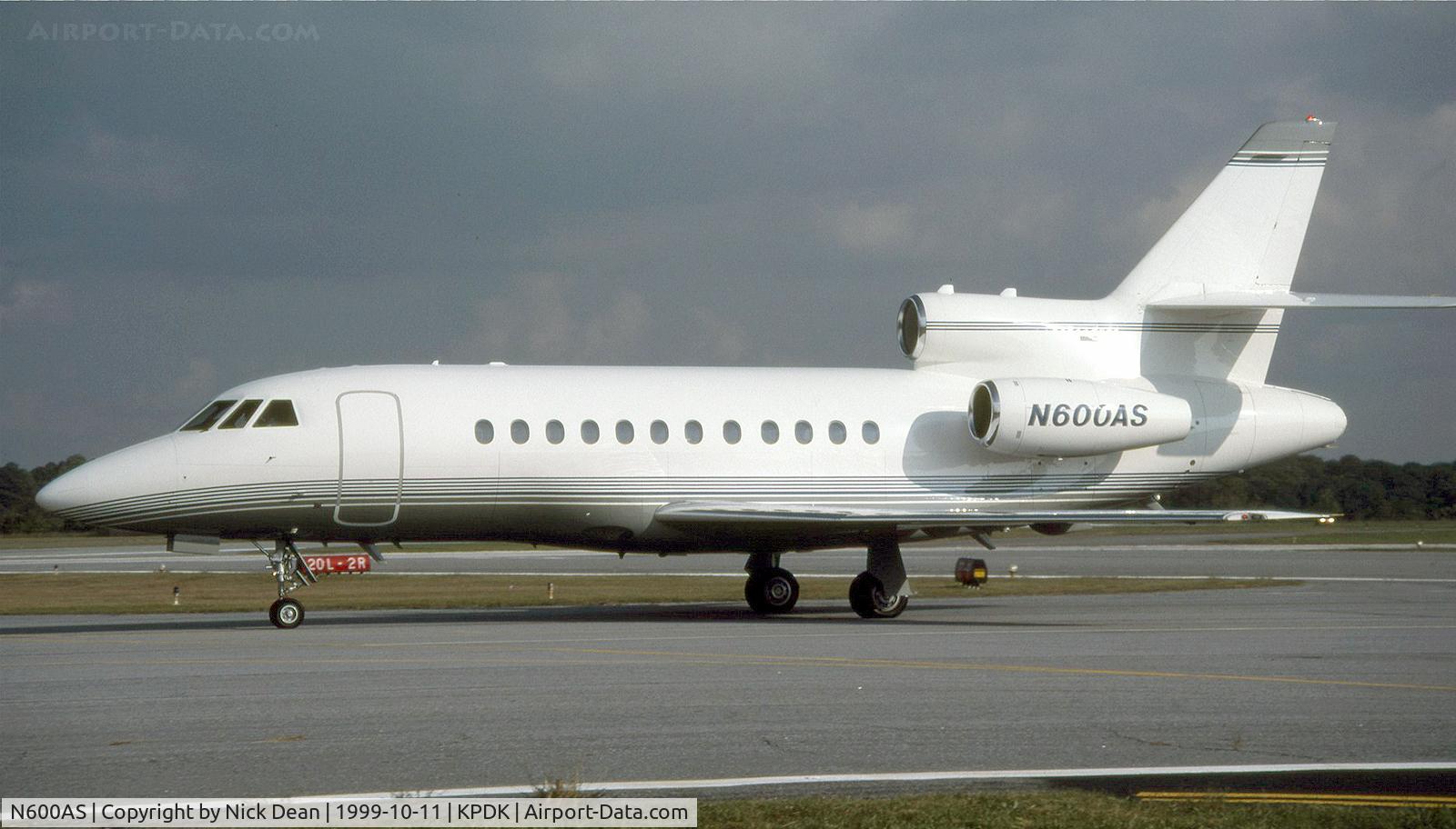 N600AS, Dassault Falcon 900EX C/N 017, KPDK