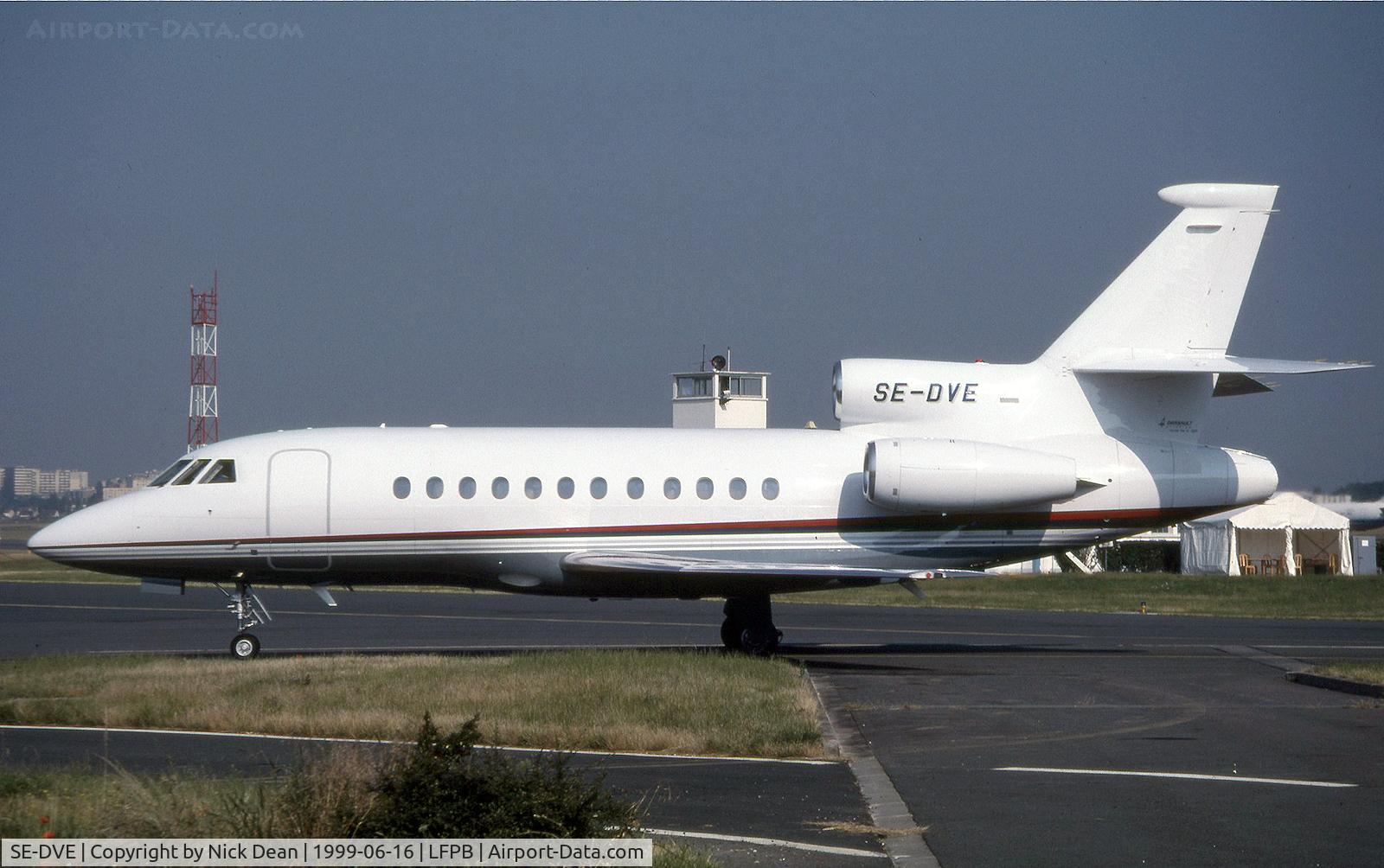 SE-DVE, 1998 Dassault Falcon 900EX C/N 23, Paris Le Bourget