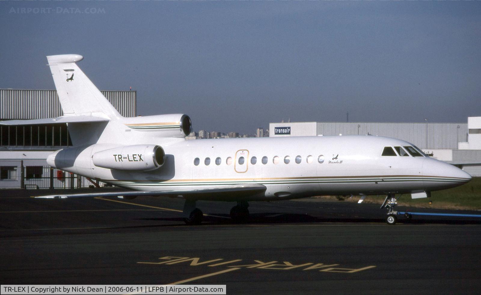 TR-LEX, 1998 Dassault Falcon 900EX C/N 024, Paris Le Bourget