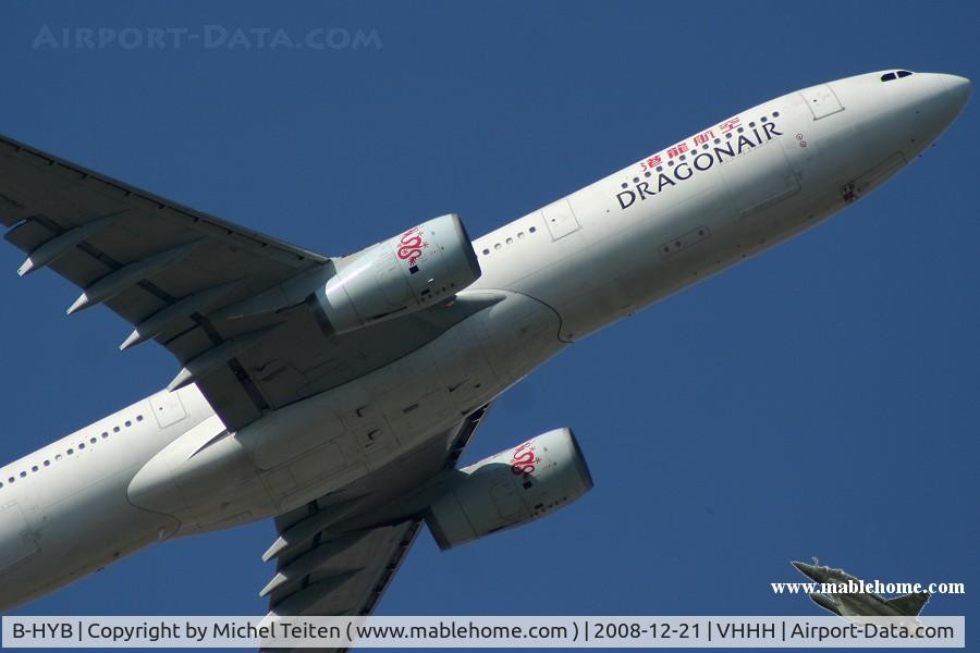 B-HYB, 1995 Airbus A330-342 C/N 106, Dragonair