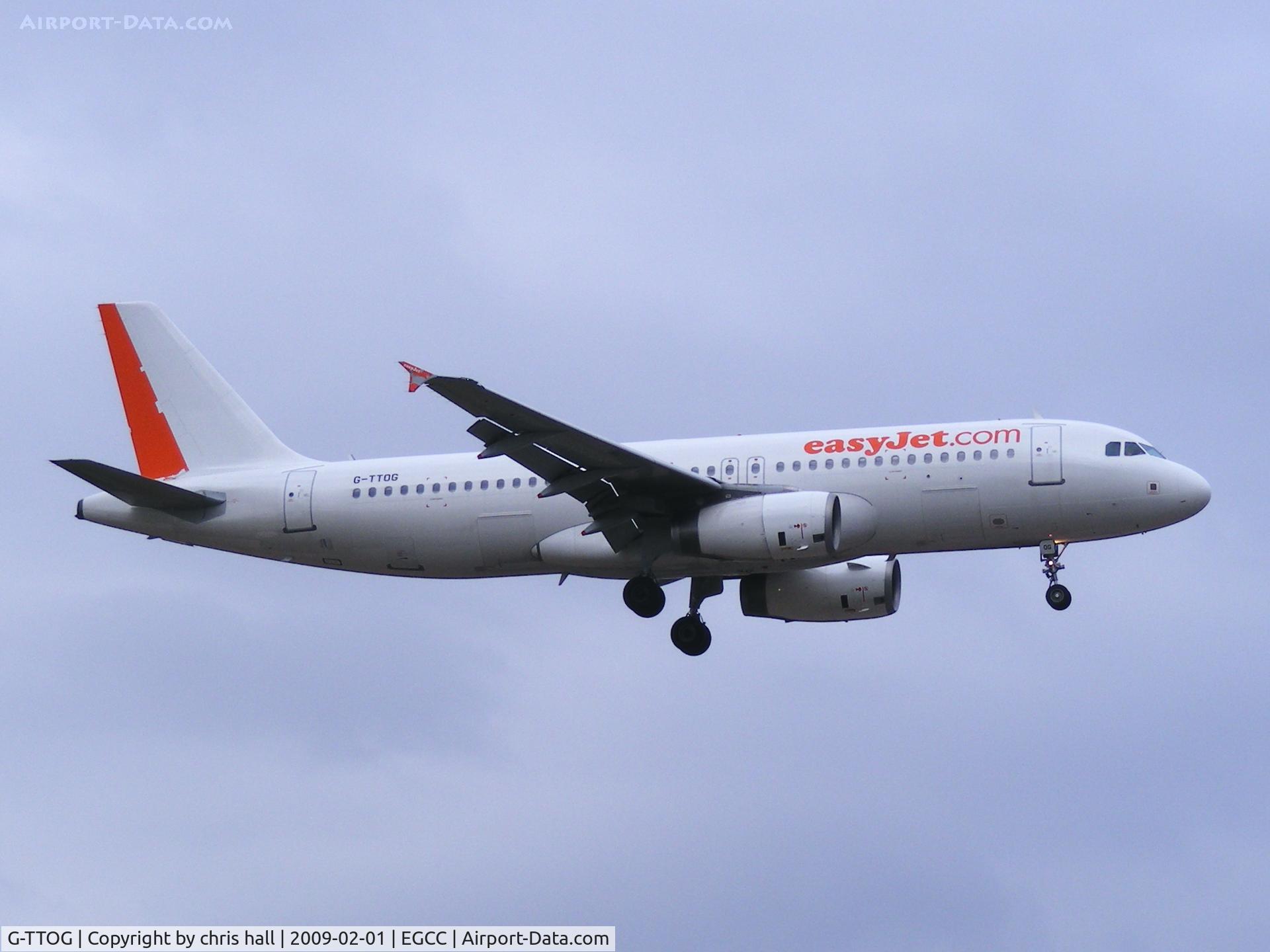 G-TTOG, 2003 Airbus A320-232 C/N 1969, Easyjet