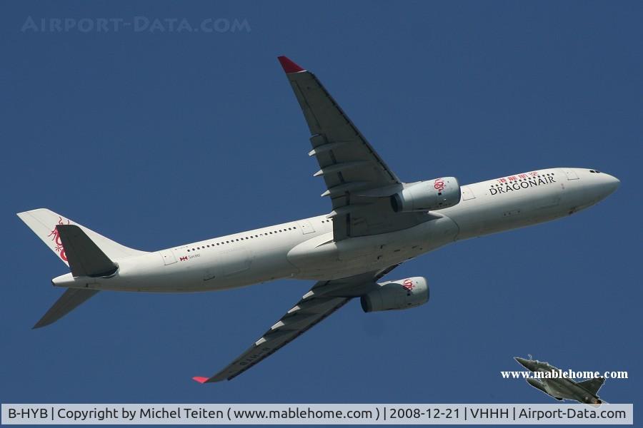 B-HYB, 1995 Airbus A330-342 C/N 106, Dragonair