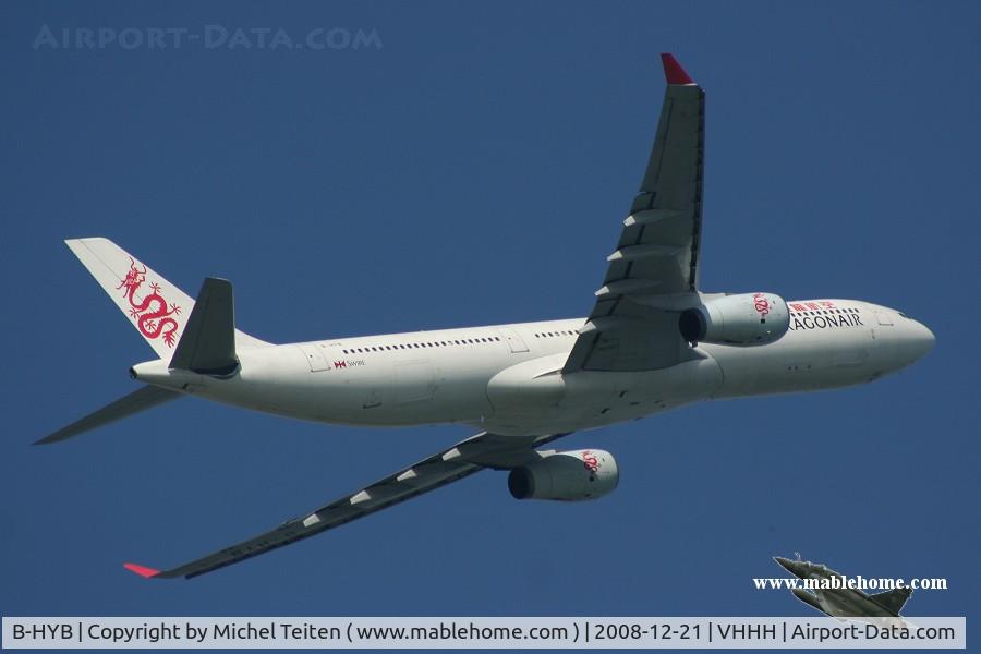 B-HYB, 1995 Airbus A330-342 C/N 106, Dragonair