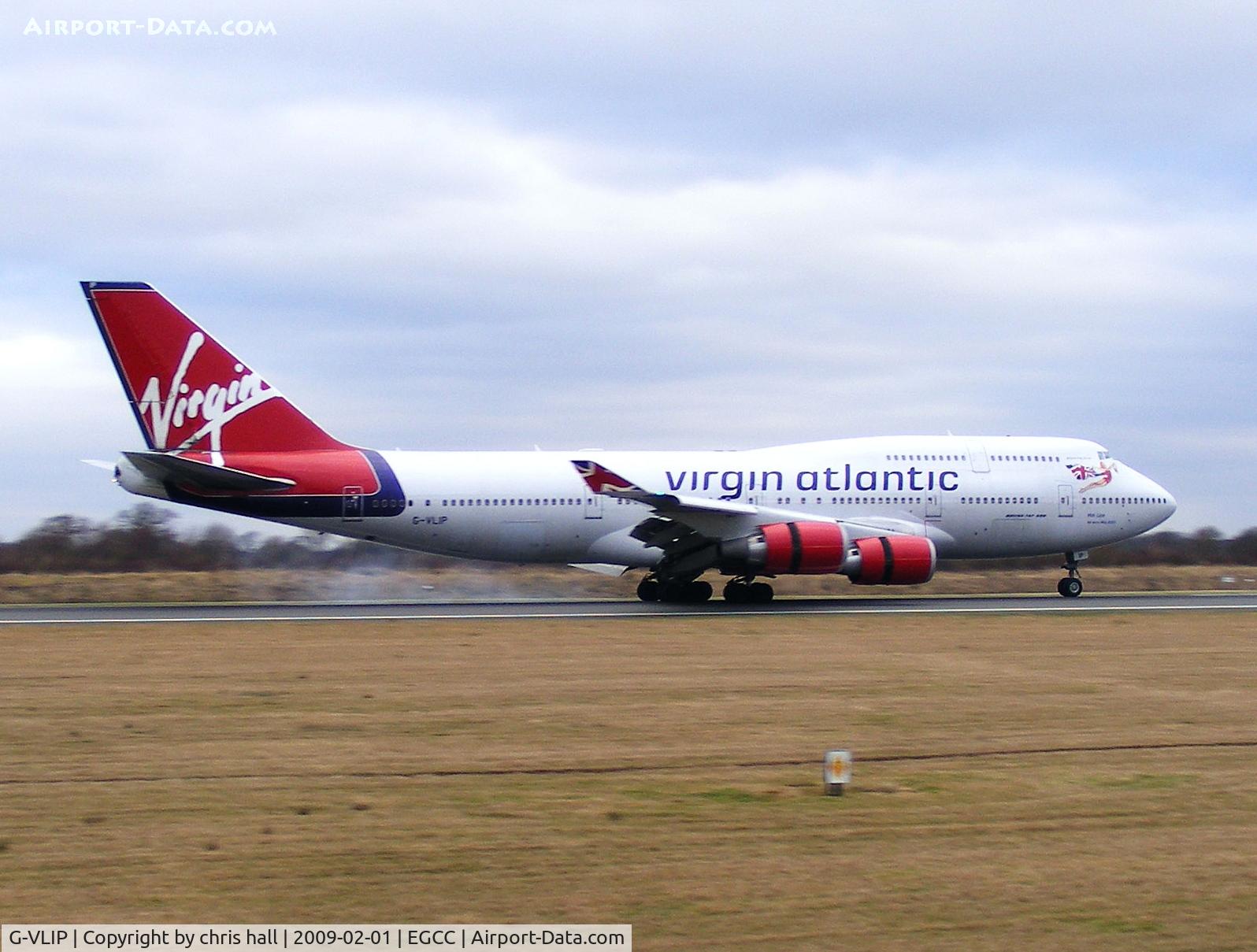 G-VLIP, 2001 Boeing 747-443 C/N 32338, Virgin Atlantic