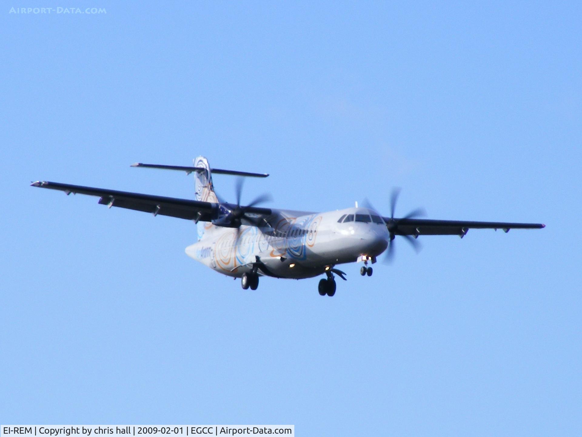 EI-REM, 2007 ATR 72-212A C/N 760, Aer Arann