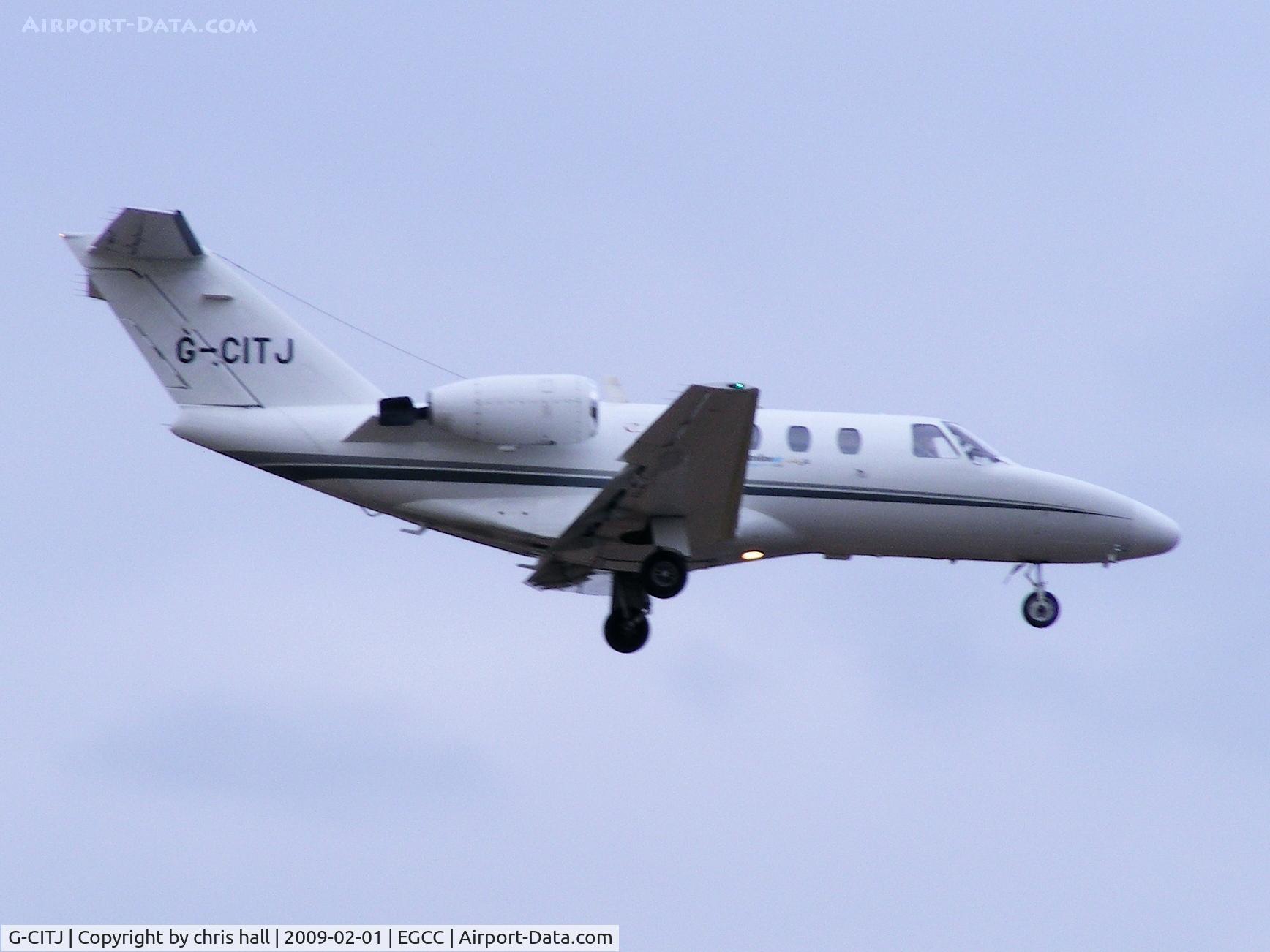 G-CITJ, 1994 Cessna 525 CitationJet C/N 525-0084, Centreline Air Charter