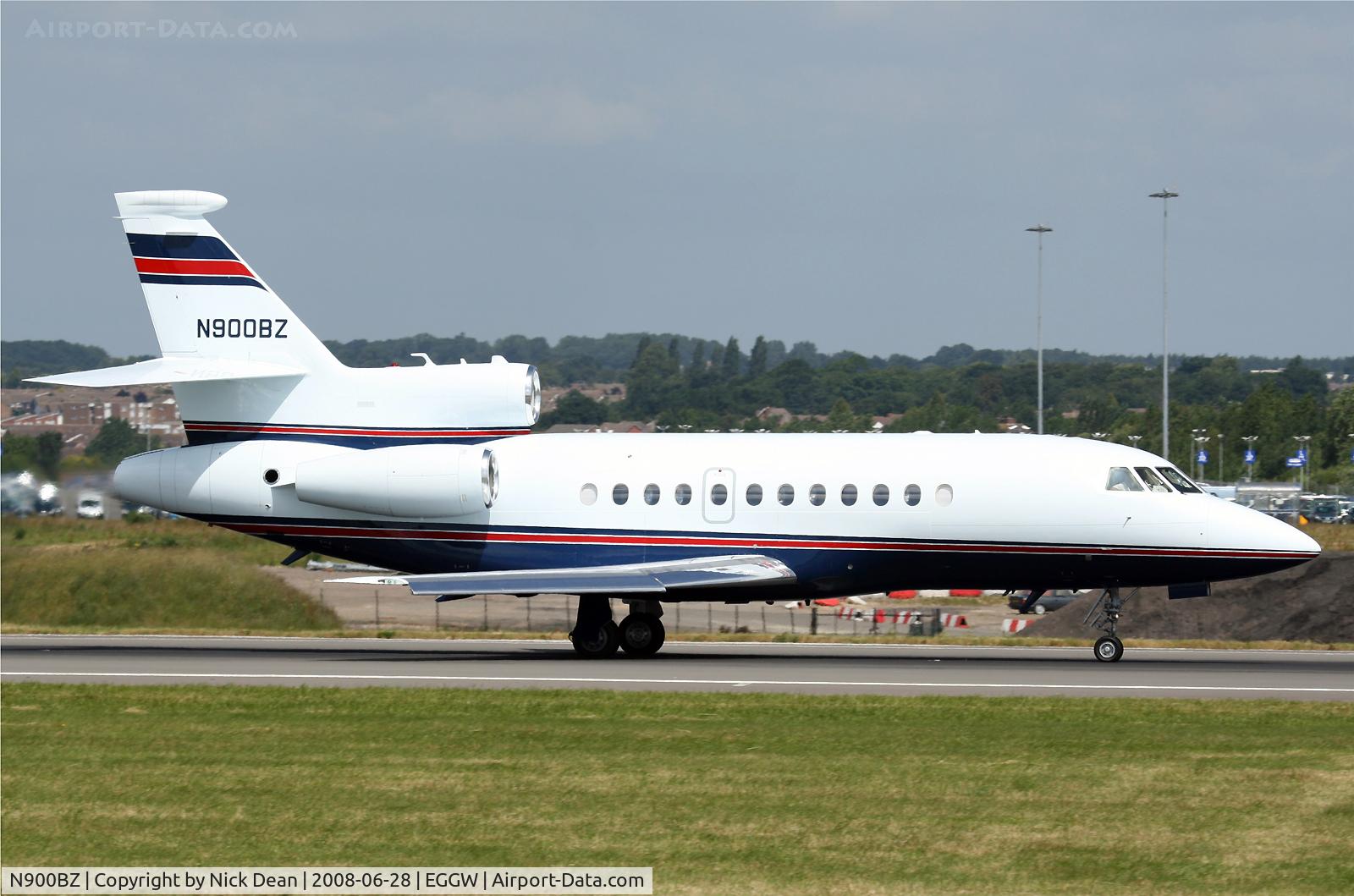 N900BZ, 1998 Dassault Falcon 900EX C/N 37, EGGW