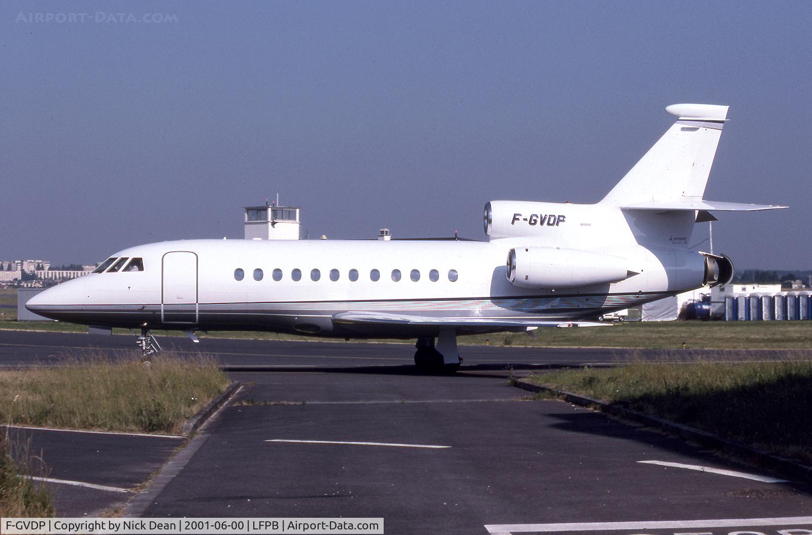 F-GVDP, Dassault Falcon 900EX C/N 51, Paris Le Bourget