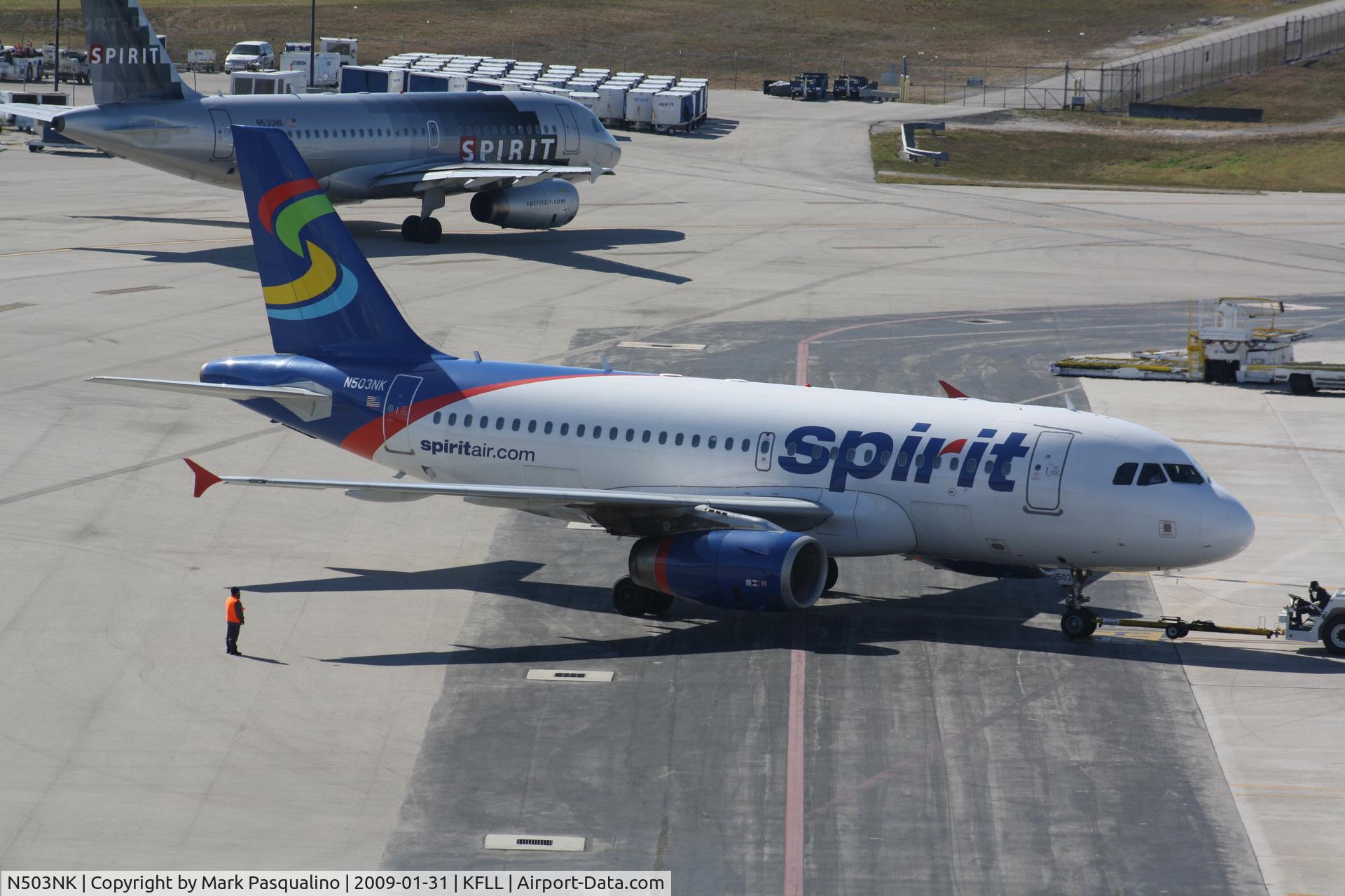 N503NK, 2005 Airbus A319-132 C/N 2470, Airbus A319