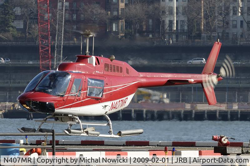 N407MR, 1972 Bell 206B C/N 882, N407MR during landing