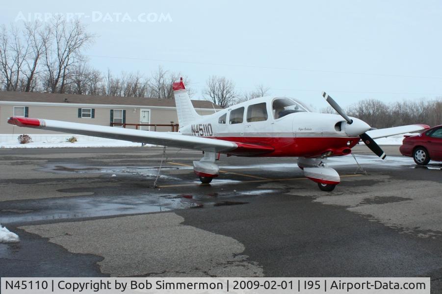 N45110, 1979 Piper PA-28-236 Dakota C/N 28-7911294, On the ramp at Kenton, Ohio