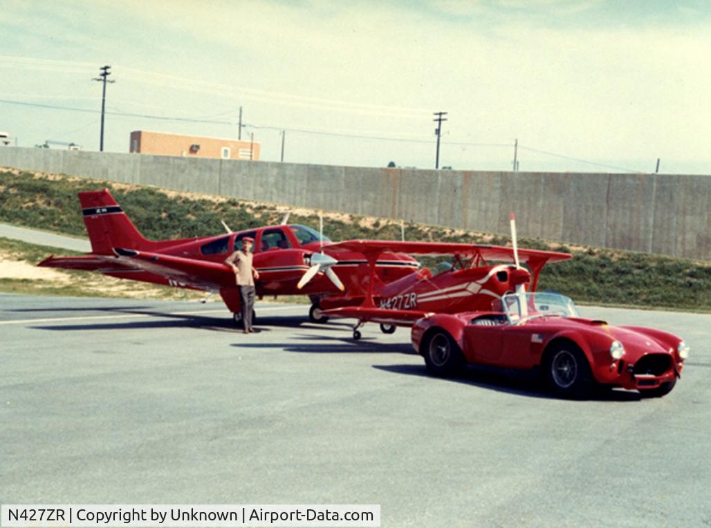N427ZR, Pitts S-1S Special C/N 17P, Zach Reynolds Baron, Cobra, and Pitts