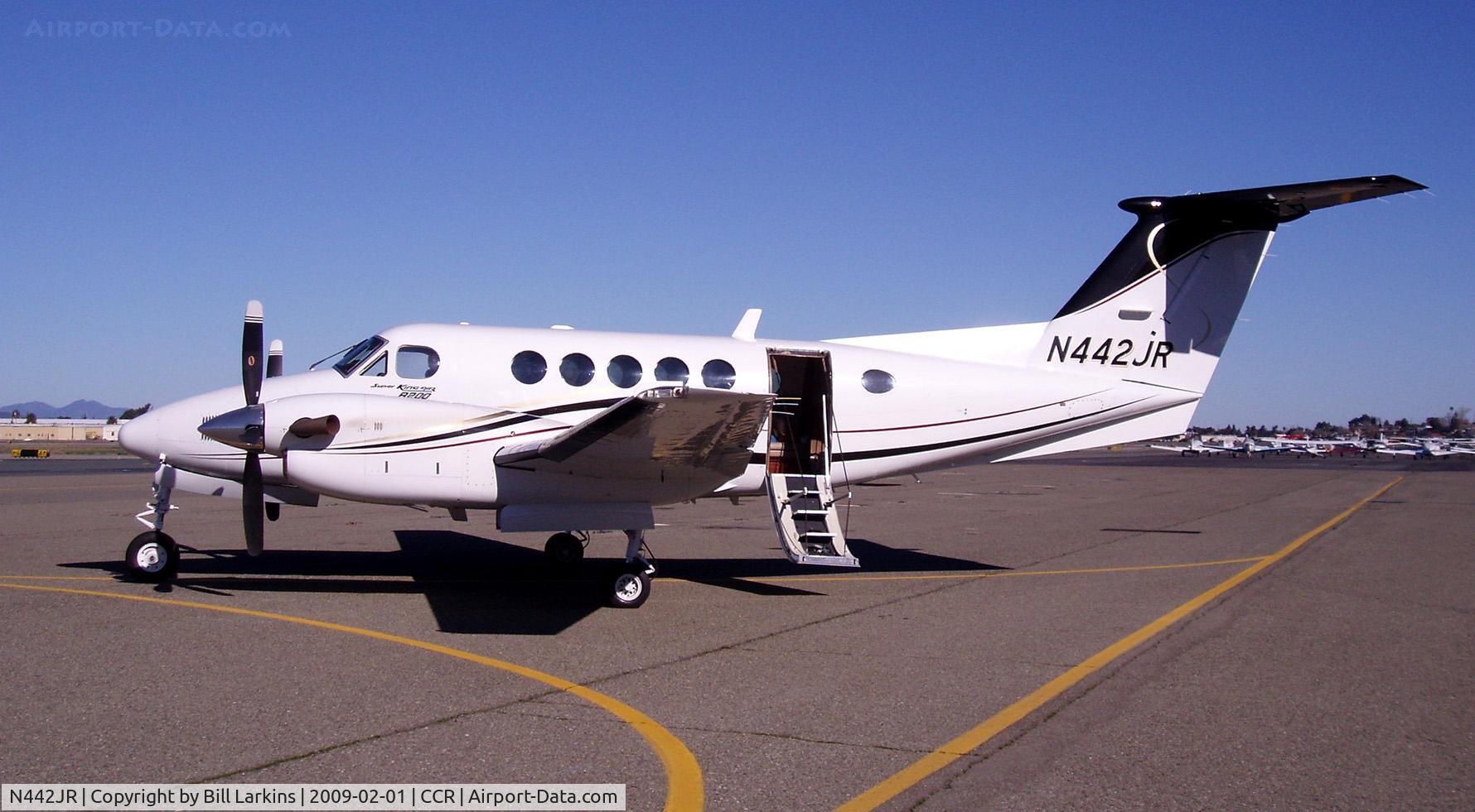 N442JR, 1995 Beech B200 King Air C/N BB-1510, Visitor