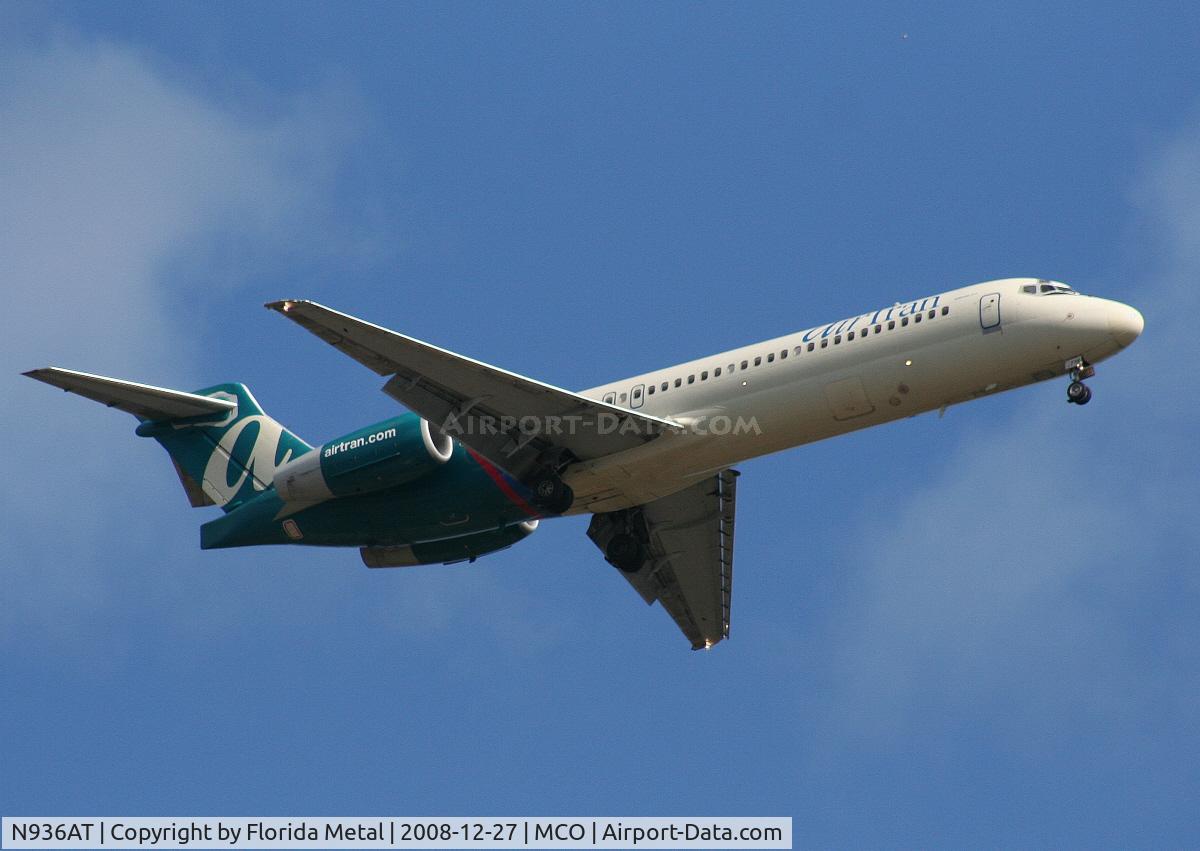 N936AT, 1999 Boeing 717-200 C/N 55058, Air Tran 717