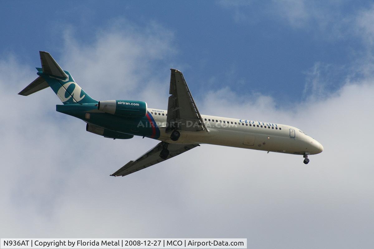 N936AT, 1999 Boeing 717-200 C/N 55058, Air Tran 717