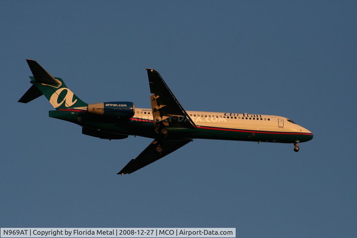 N969AT, 2001 Boeing 717-200 C/N 55030, Air Tran 717