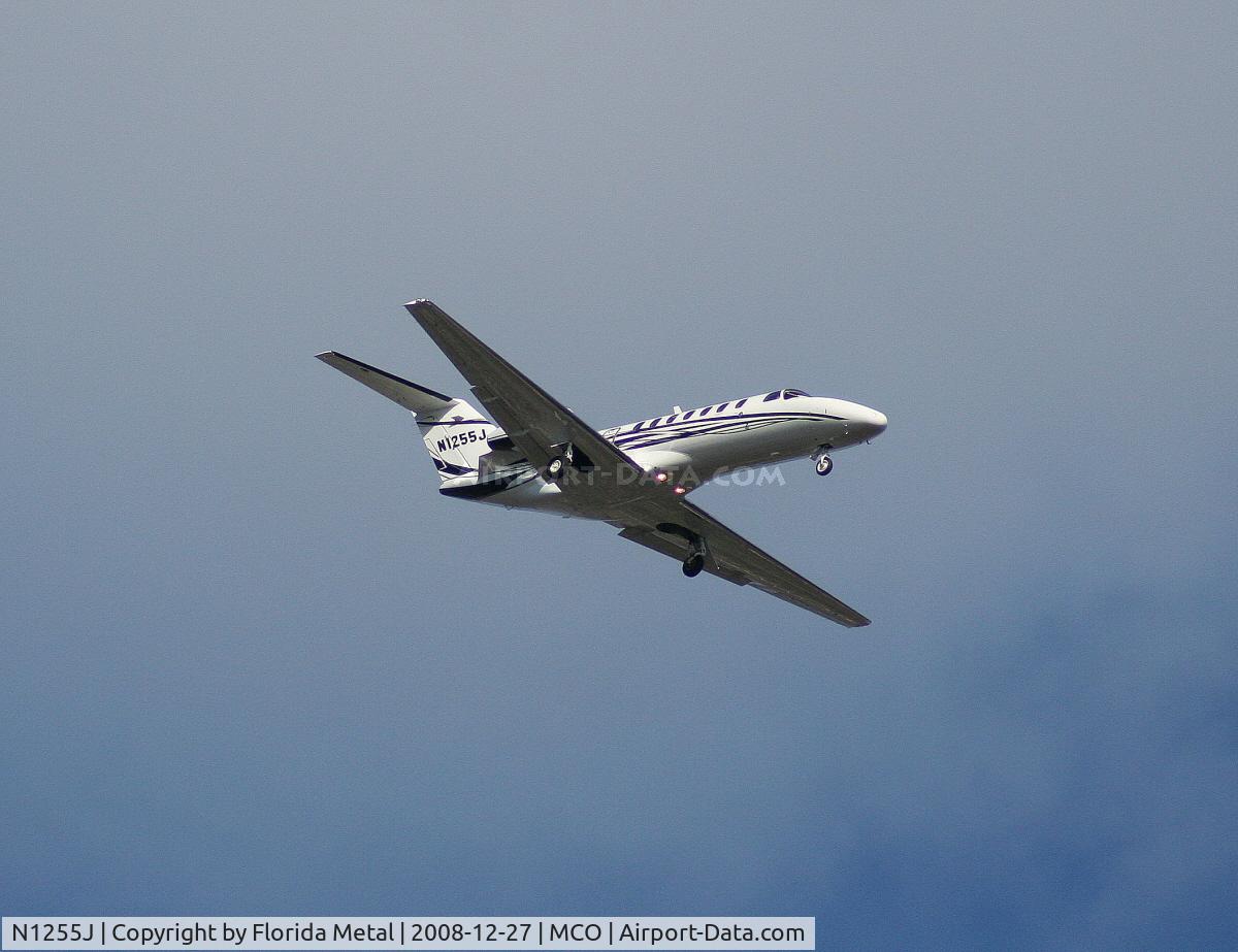 N1255J, 2006 Cessna 525B CitationJet CJ3 C/N 525B0109, Citation CJ3