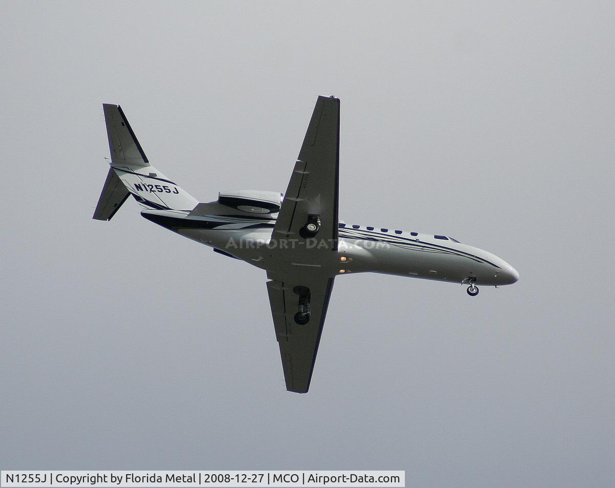 N1255J, 2006 Cessna 525B CitationJet CJ3 C/N 525B0109, Citation CJ3