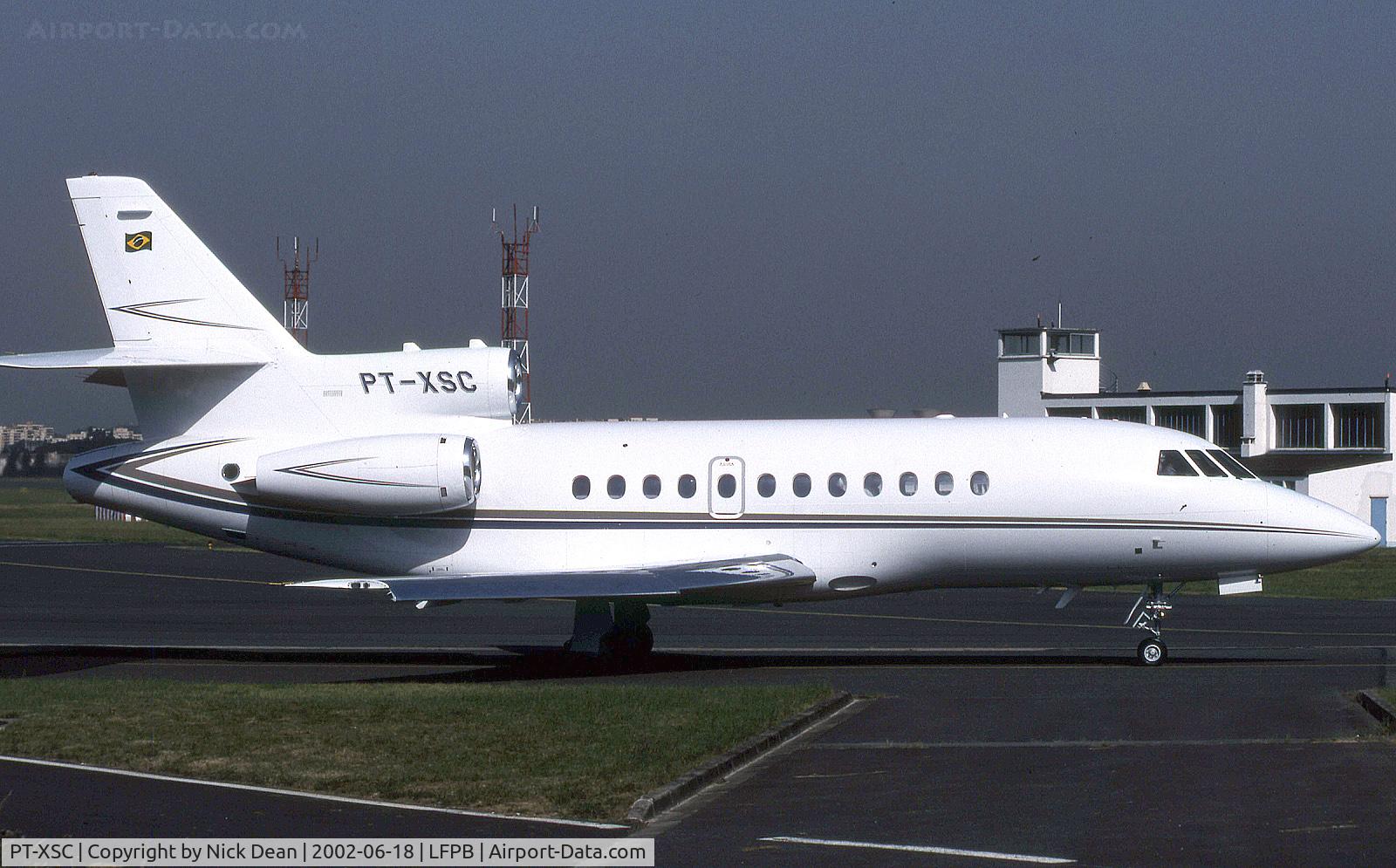 PT-XSC, Dassault Falcon 900EX C/N 60, Paris Le Bourget