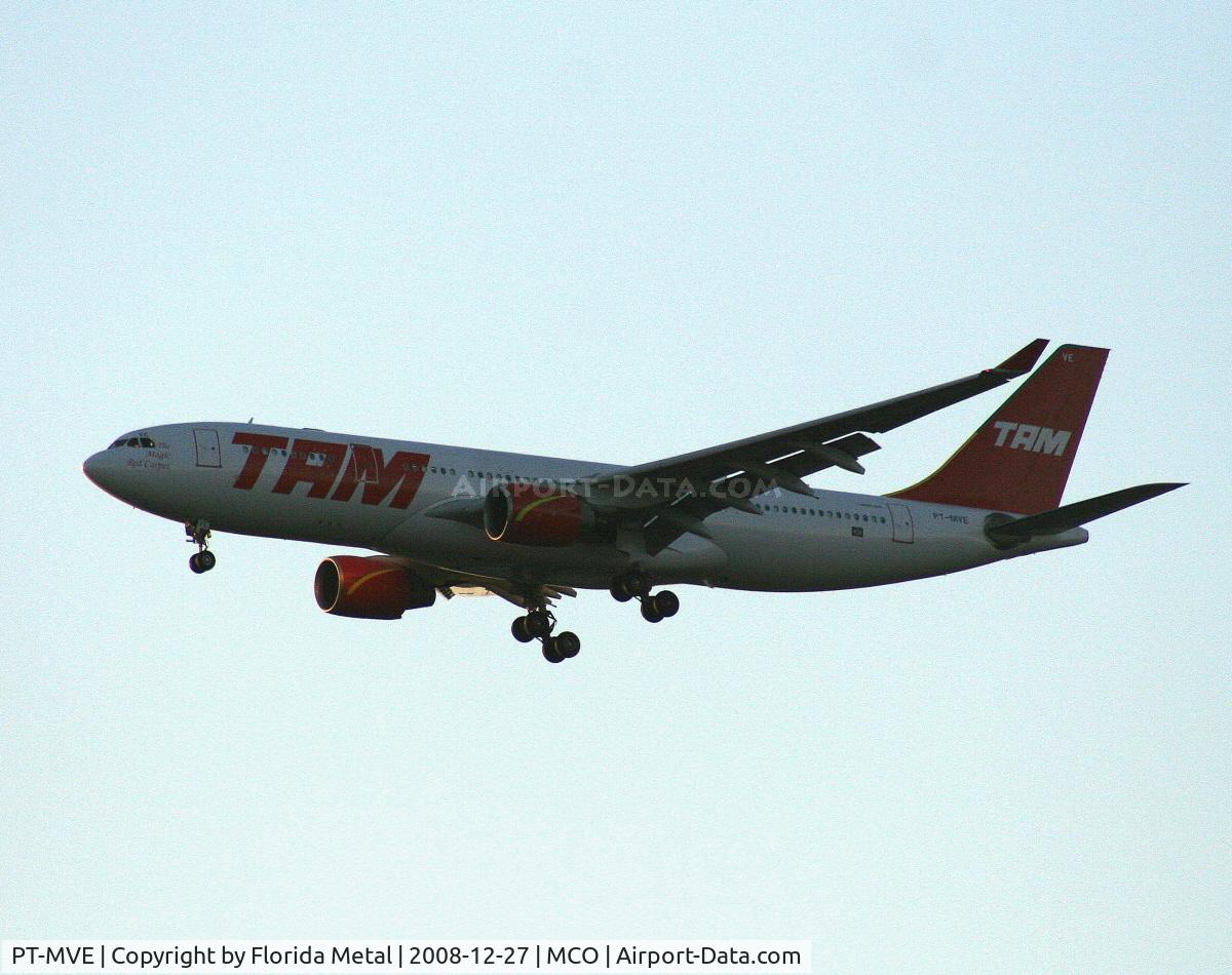 PT-MVE, 2000 Airbus A330-223 C/N 361, TAM A330-223