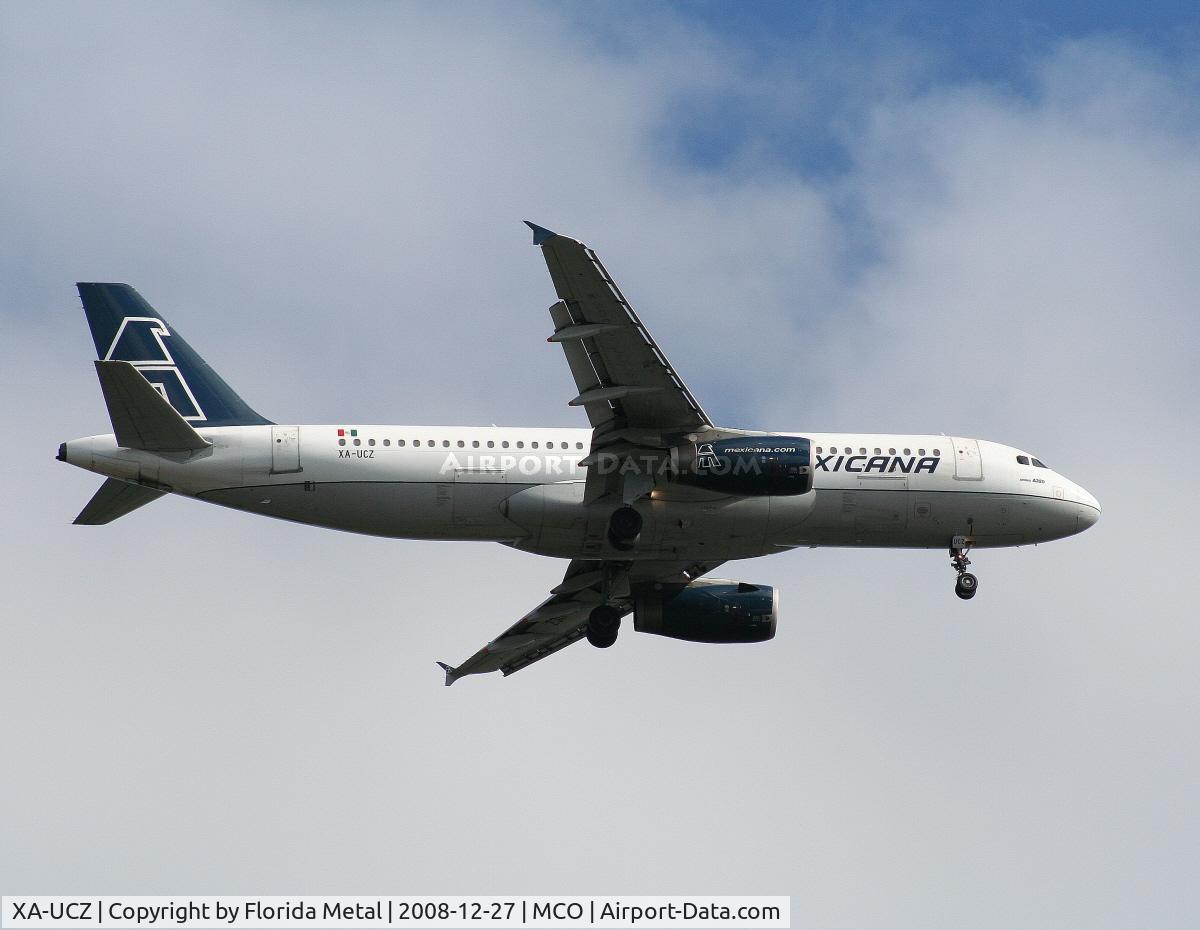 XA-UCZ, 1992 Airbus A320-231 C/N 357, Mexicana A320