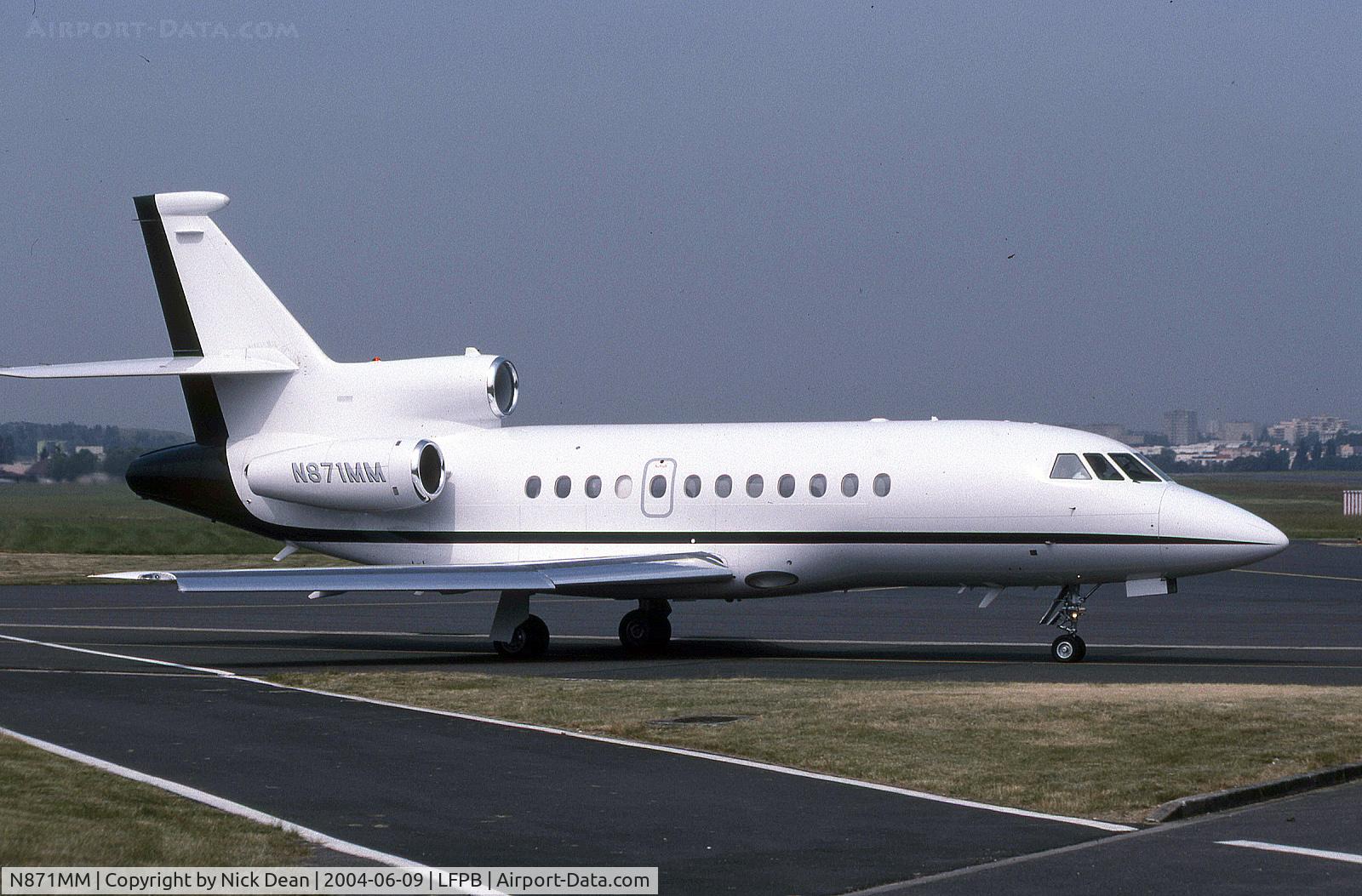 N871MM, Dassault Falcon 900EX C/N 089, Paris Le Bourget