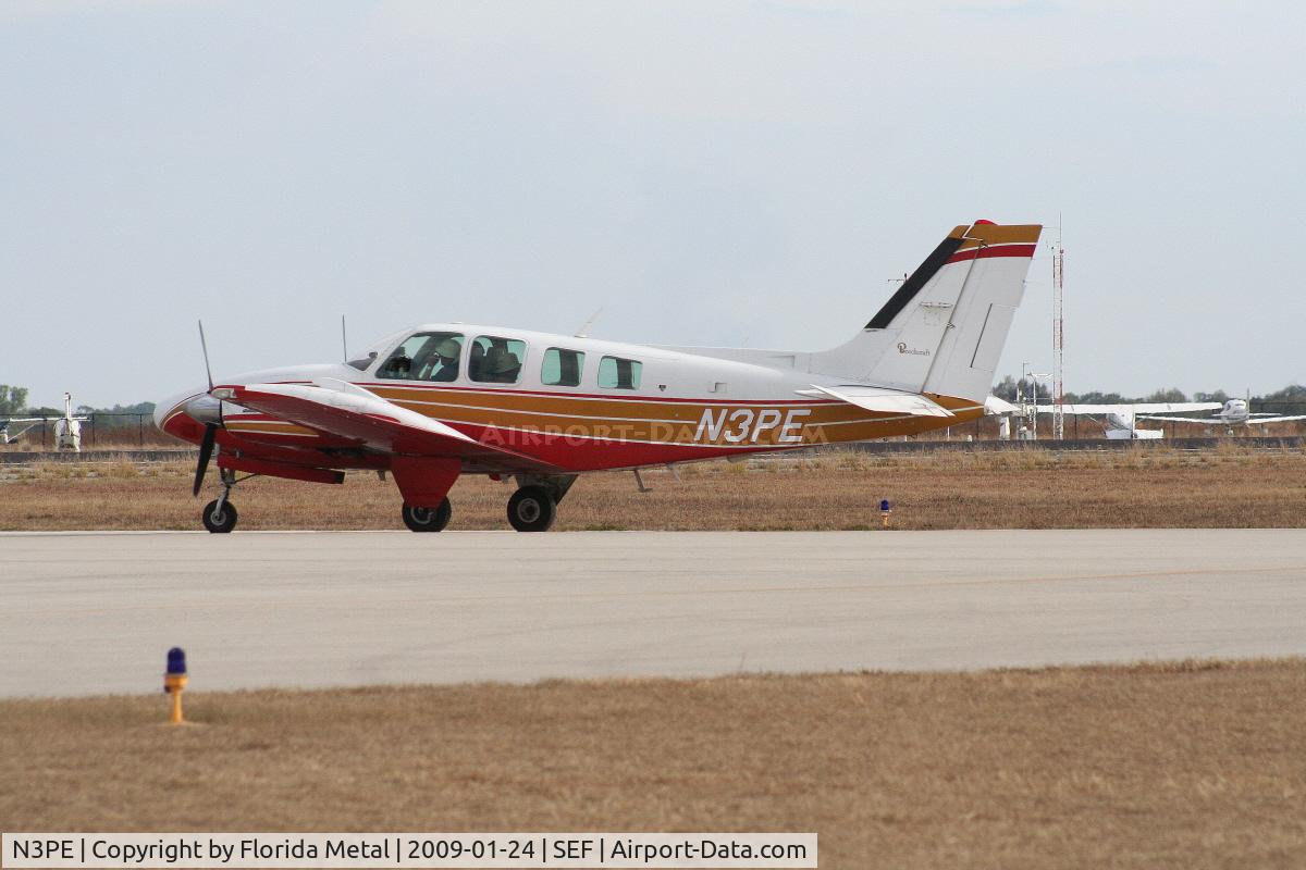 N3PE, 1977 Beech 58 Baron C/N TH-820, Beech 58 Baron