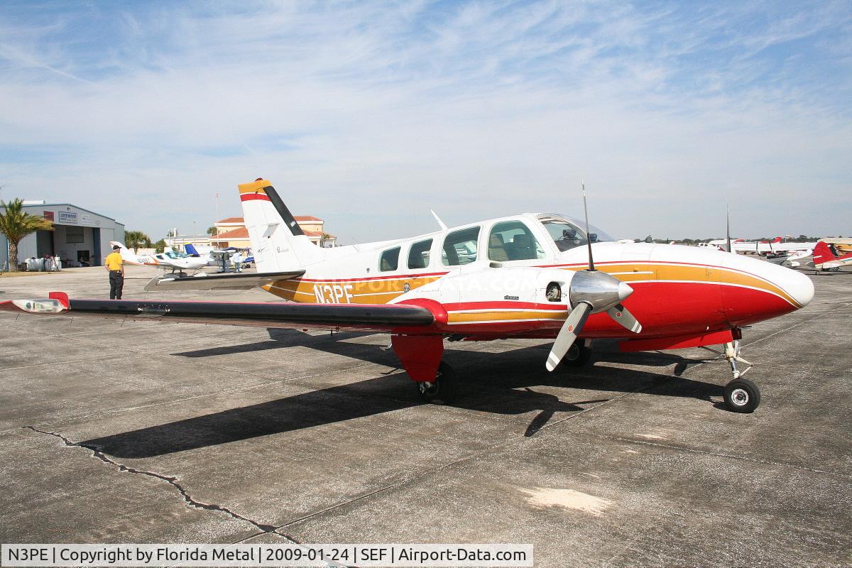 N3PE, 1977 Beech 58 Baron C/N TH-820, Beech 58 Baron
