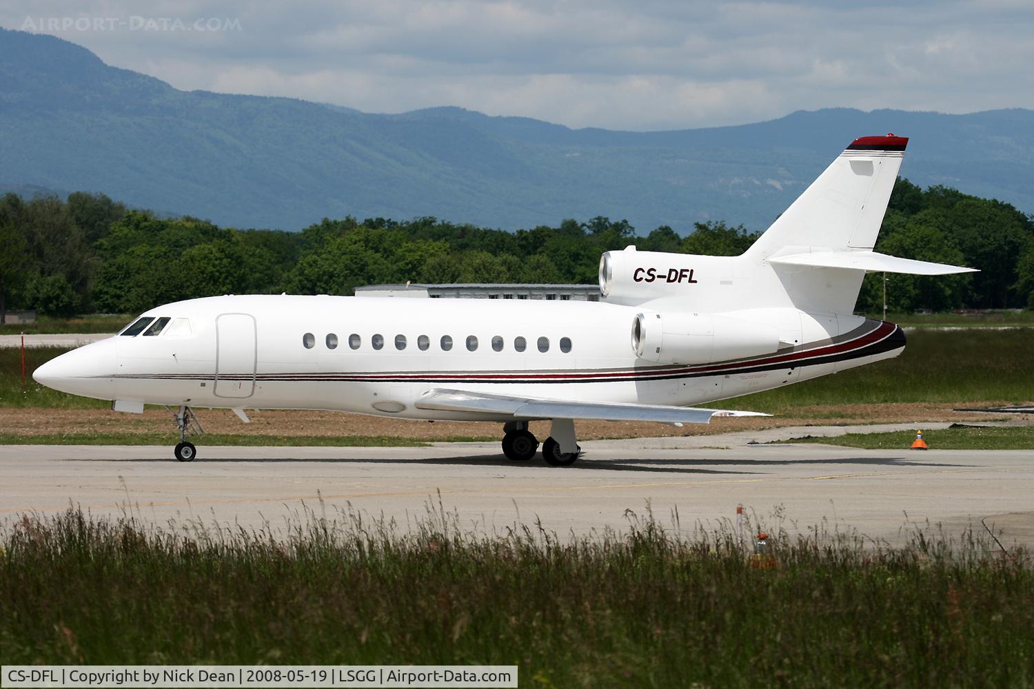 CS-DFL, 2002 Dassault Falcon 900EX EASy C/N 097, LSGG