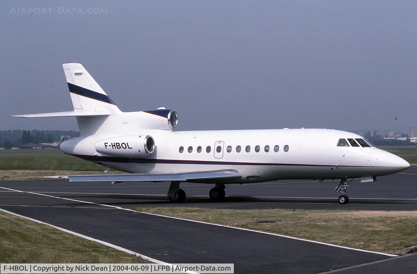F-HBOL, 2002 Dassault Falcon 900EX C/N 107, Paris le Bourget