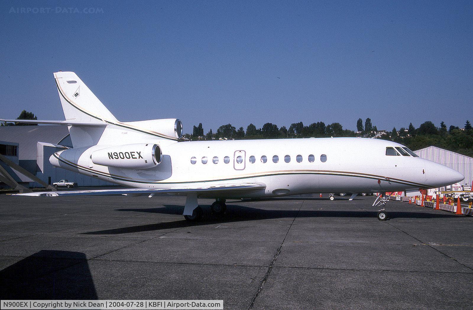 N900EX, 2003 Dassault Falcon 900EX C/N 120, KBFI