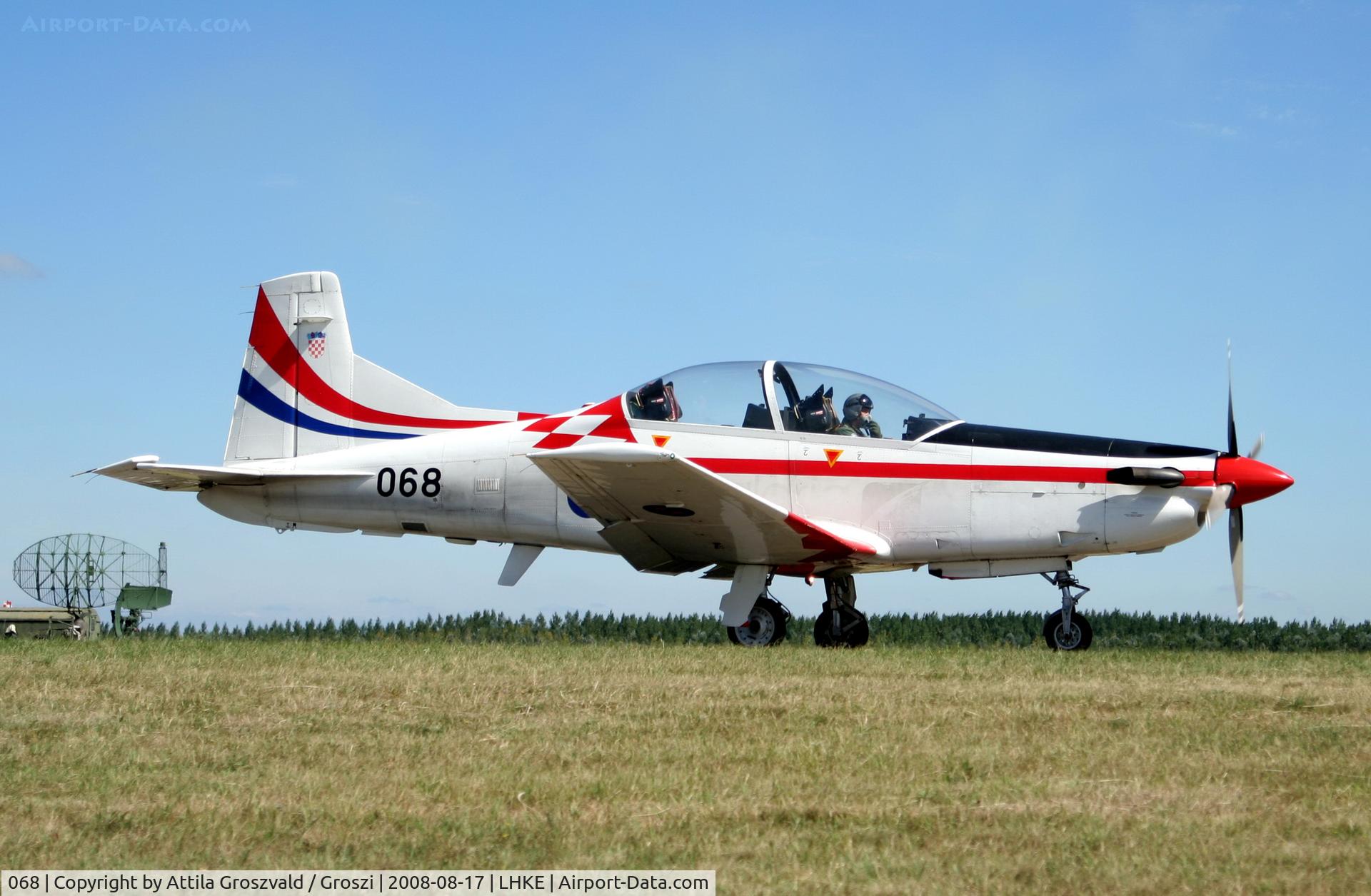 068, Pilatus PC-9M C/N 631, Kecskemét, Hungarian Air-Forces Base / LHKE / Hungary - Airshow '2008