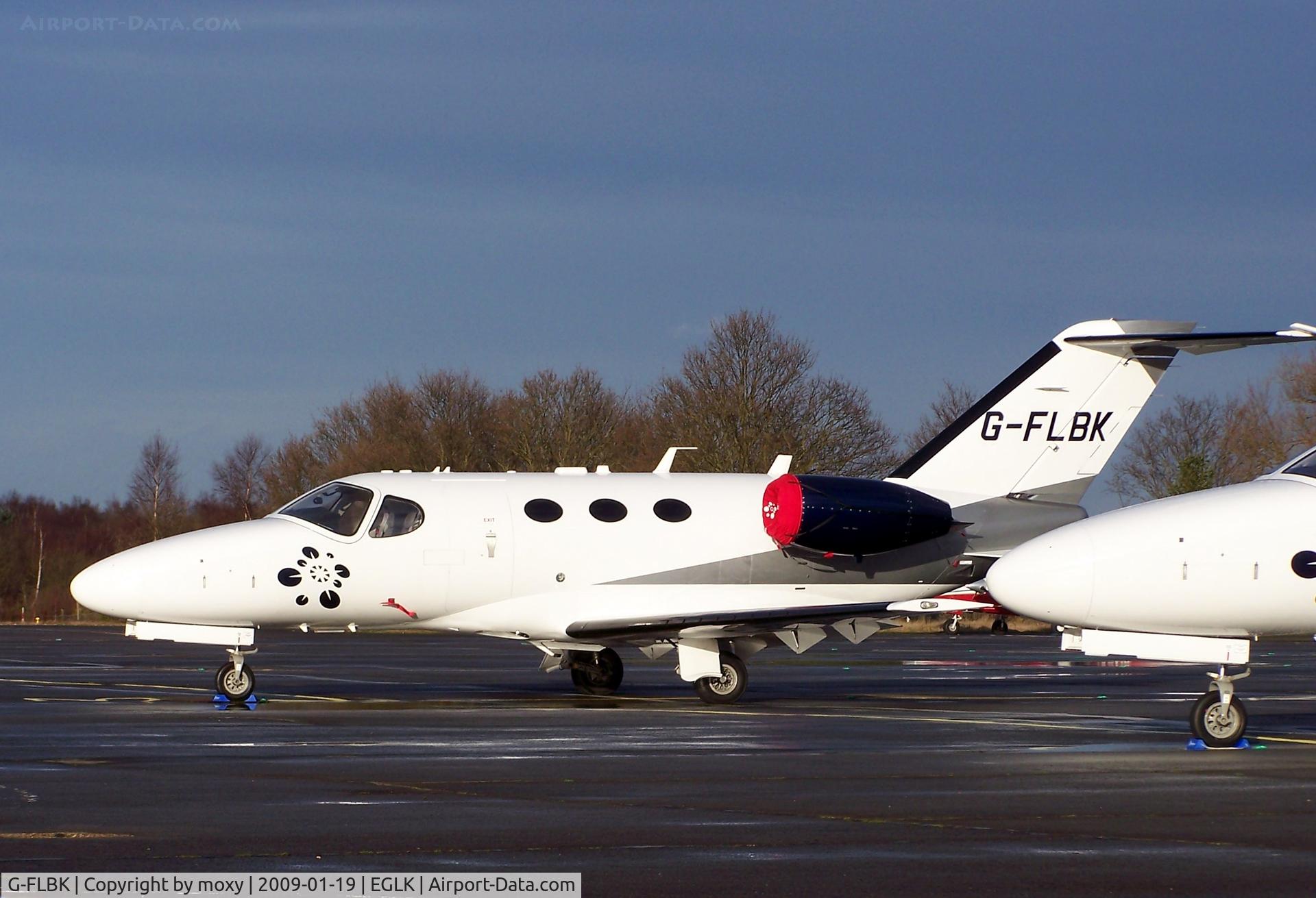 G-FLBK, 2008 Cessna 510 Citation Mustang Citation Mustang C/N 510-0068, CESSNA 510