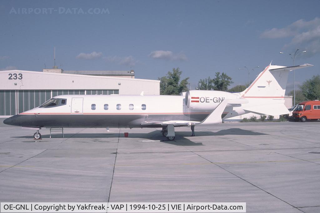 OE-GNL, 1994 Learjet 60 C/N 60-032, Lauda Air Learjet 60