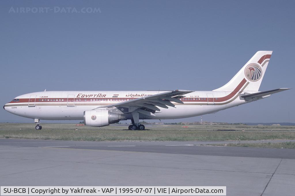 SU-BCB, 1980 Airbus A300B4-203(F) C/N 116, Egypt Air Airbus A300
