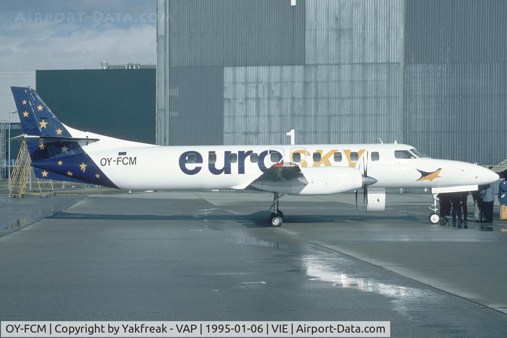 OY-FCM, 1989 Fairchild SA-227AC Metro III C/N AC-748B, Eurosky Metroliner