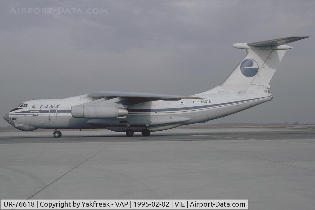 UR-76618, Ilyushin Il-76MD C/N 0043455682, Lana Iljuschin 76