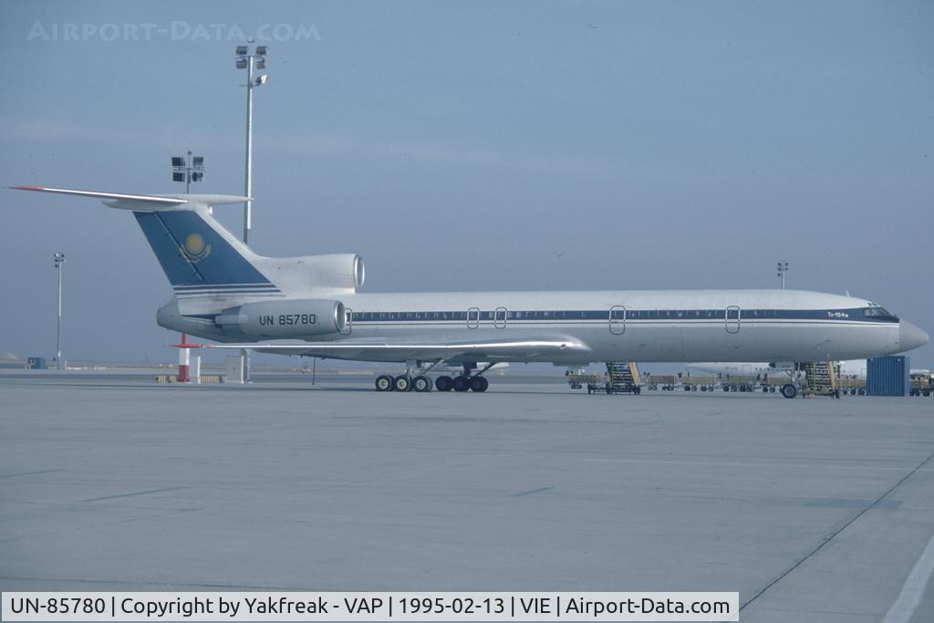 UN-85780, 1994 Tupolev Tu-154M C/N 93A964, Kazakstan Airlines Tupolev 154