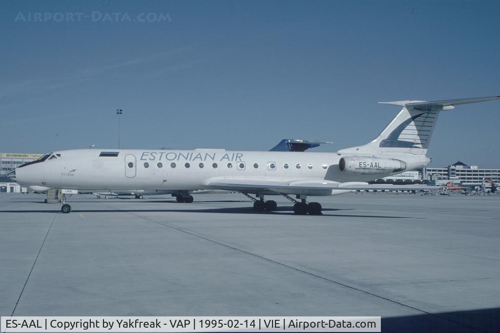 ES-AAL, 1979 Tupolev Tu-134A C/N 62350, Estonian Tupolev 134
