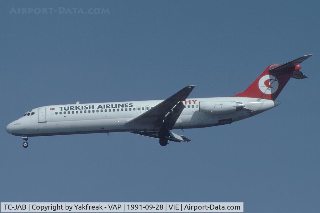 TC-JAB, 1968 Douglas DC-9-32 C/N 45774, Turkish Airlines DC9-30